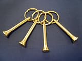 The Tee Ring Key Chain (1 included)
