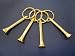 The Tee Ring Key Chain (Package of 10 included)