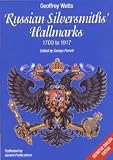 Russian Silversmiths  Hallmarks 1700 to 1917