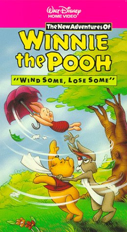 The New Adventures of Winnie the Pooh: Wind Some Lose Some [VHS]