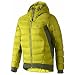 Adidas builds apparel that is made for movement; you still like to move in cold weather, so they made the Adidas Men's Hiking Hybrid Down Jacket to keep you comfy when the temperature drops and you want to be outside. This winter coat has a polyester ripstop exterior made with a Climaproof Wind technology that blocks out wind and repels light moisture while letting body vapor and sweat escape. Stuffed with 600 fill down, this warm jacket remains lightweight and compressible with unfilled stretch panels under the arms to improve breathability and give you a less bulky fit. Formotion design gives it a drop tail for much needed coverage and an athletic fit that contours to your shape and moves with you throughout any activity. An insulated hood helps retain body heat and zippered front pockets are placed high on the torso for compatibility with a backpack hip belt or a climbing harness. From snowshoeing outside Bozeman to a midwinter hike in Maine, the Adidas Hiking Hybrid Down Jacket for men is the insulating layer you'll want for moderately paced, stop-and-go adventures.