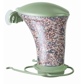 Garden Song® 101-4 Dine Around Window Bird Feeder