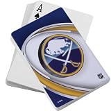 NHL Buffalo Sabres Vortex Playing Cards
