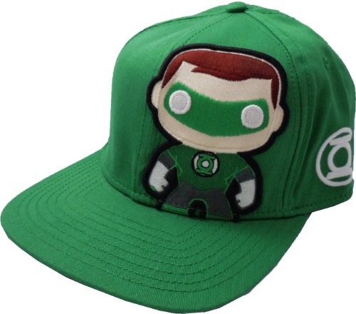  Funko Green Lantern Mens Green Snapback