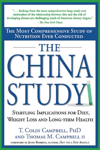 City Travel Guides Discounted  Books : The China Study: The Most Comprehensive Study of Nutrition Ever Conducted and the Startling Implications for Diet, Weight Loss and Long-term Health