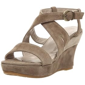 Donna Piu 3536 Constantina sandale compensée bicolore femme