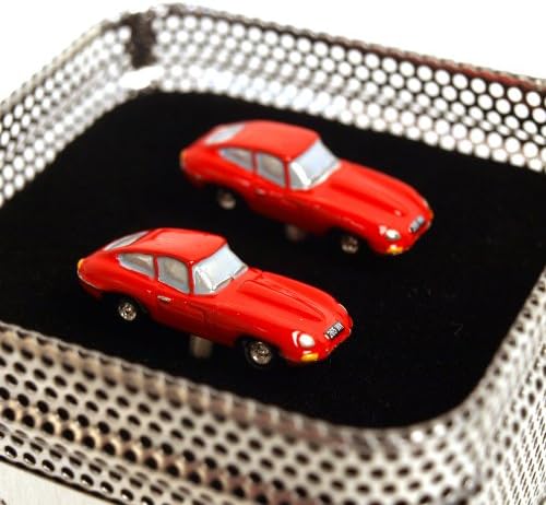 E Type Jaguar Cufflinks