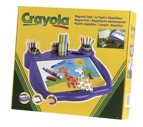 Childrens Toyshop  Toys : Crayola Magnetic Desk
