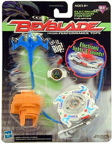 Childrens Toyshop  Toys : Beyblade Electronic Tops B-9 Dragoon Fantom