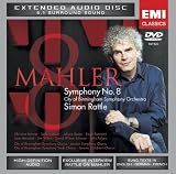 Mahler: Symphony No. 8 [Extended Audio Disc]