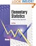 Elementary Statistics (Book ) with CDROM