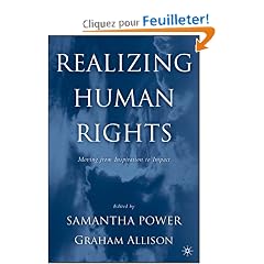 Realizing Human Rights: Moving from Inspiration to Impact