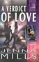 A Verdict of Love (Silhouette Family Secrets)