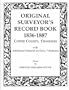 Original Surveyors Record Book, 1836-1886, Coffee County, Tennessee