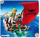 Playmobil Pirate Raft