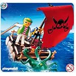 Playmobil Pirate Raft