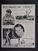 Lawson Little Golfer, Barney Ross Boxer, Pepper Martin St. Louis Cardinals & Felix Leser Breeder 1937 Williams Shaving Cream Advertisement Bulletin 14 X 18 Matted Ready For Framing