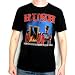 Rush Moving Pictures Tour Retro style T shirt size S