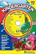 Kindergarten Sing Along Activity Book with CD: Songs That Teach Kindergarten (Sing Along Activity)