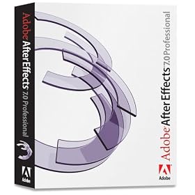 Adobe After Effects 7.0 Professional Upgrade from AE Pro (Mac) [OLD VERSION]