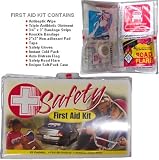 Safety First Aid Kit - Set of 3