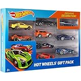 Hot Wheels 9-Car Gift Pack (Styles May Vary)