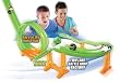 DaGeDar Supercharged Ball Bearing Toy Track Set Two Lane Battle Jump Raceway