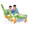 DaGeDar Supercharged Ball Bearing Toy Track Set Two Lane Battle Jump Raceway