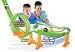 DaGeDar Supercharged Ball Bearing Toy Track Set Two Lane Battle Jump Raceway
