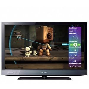 Sony BRAVIA KDL40EX520 40-Inch 1080p LED HDTV, Black