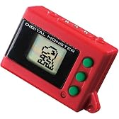 デジモン　ミニ　レッド