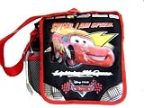 Disney Cars Lightning McQueen Lunch Tote Bag with Bottle / Messenger Bag