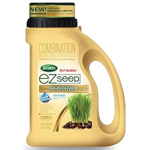Scotts 17401 Turf Builder EZ Seed Jug 3.75-Pound Jug