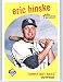 2008 Topps Heritage High Number #623 Eric Hinske - Tampa Bay Devil Rays (Baseball Cards)