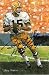 Bart Starr Autographed/Hand Signed Goal Line Art Card with HOF 77