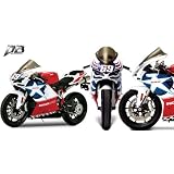 ZERO GRAVITY DOUBLE BUBBLE WINDSCREEN LIGHT SMOKE 96-98 DUCATI 916 by ZERO GRAVITY