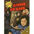 Anne Frank (Graphic Biographies (World Almanac) (Graphic Novels)) by Elizabeth Hudson-Goff, Jonatha A. Brown, and Guus Floor