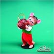 6" Awesome Ornament Mouse By Annalee