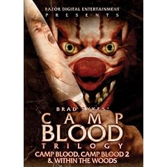 Camp Blood Trilogy by 