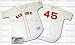 Pedro Martinez #45 Boston Red Sox Authentic Major League Baseball Jersey from Majestic (Home)