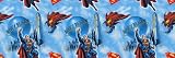 Superman Flying High Window Valance