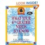 What Your Sixth Grader Needs to Know: Fundamentals of a Good Sixth-Grade Education (Core Knowledge Series : Resource Books for Grades One Through Six,)