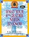 What Your Sixth Grader Needs to Know: Fundamentals of a Good Sixth-Grade Education (Core Knowledge Series : Resource Books for Grades One Through Six,)