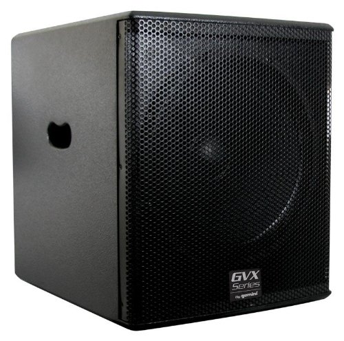 NEW GEMINI 15 1600 WATT POWERED/ACTIVE SUBWOOFER SUB