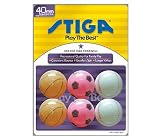 Stiga 1 Star Sport Table Tennis Balls