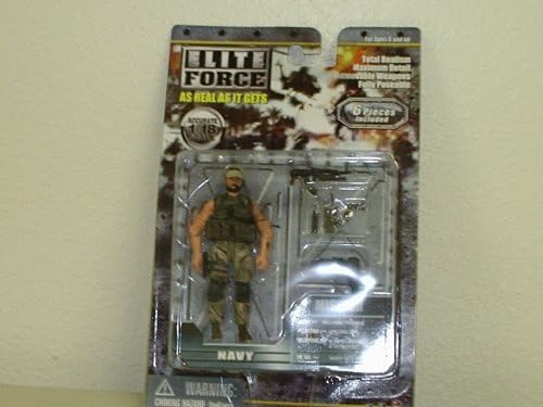 1:18 Military Figure Figure Navy: "William Thomas" Item # 21718