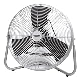Soleus Air FF1-50-53 20-Inch High-Velocity Floor Fan