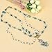 Sannysis Elegant Metal Rhinestone Head Chain Jewelry Headband Head Piece Hairbands