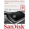 Sandisk 8GB Gaming Card M2 for Sony PSP GO