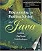 Books : Programming and Problem Solving with Java